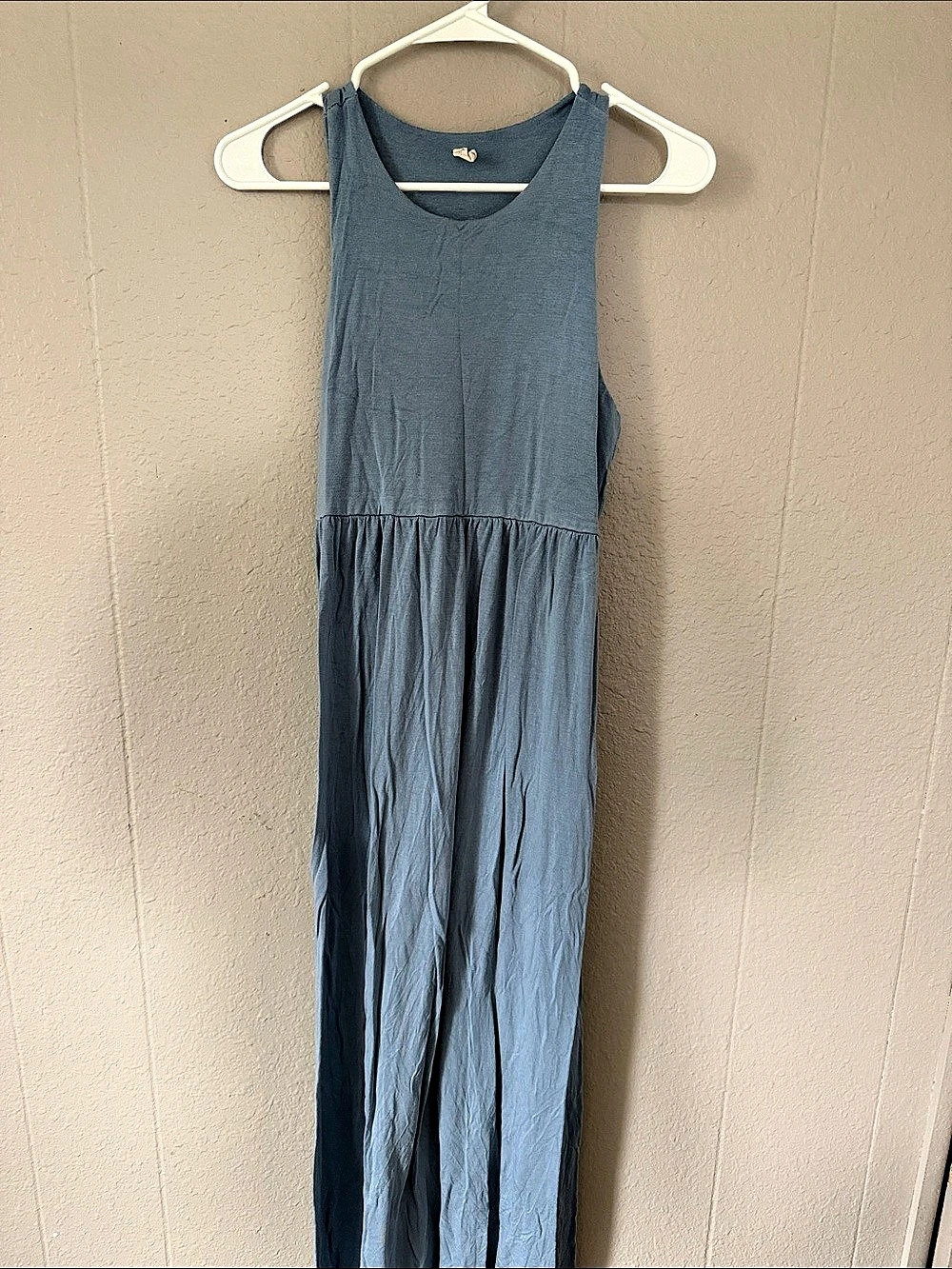 PinkBlush Blue Maxi Dress Like New